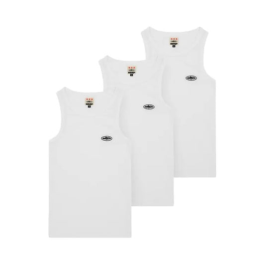 CORTEIZ TANK TOP WHITE HMP