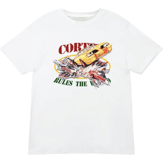 CORTEIZ CAR CRASH TEE