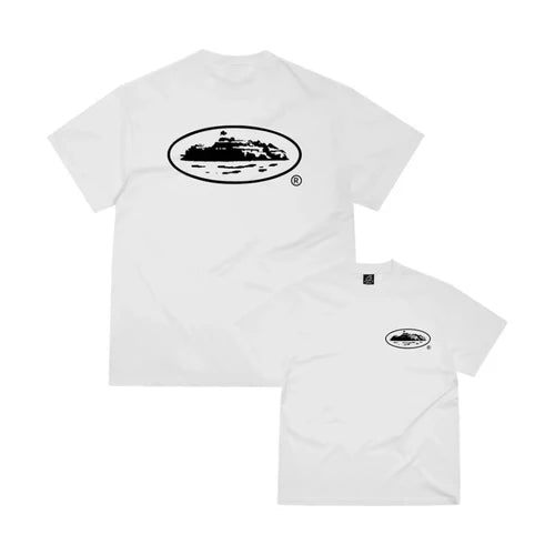 CORTEIZ OG ISLAND TEE WHITE