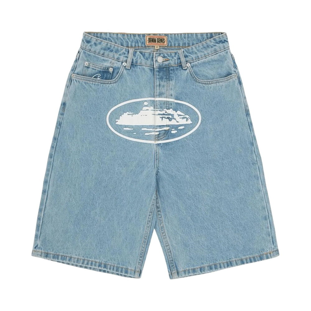 CORTEIZ ALCATRAZ DENIM SHORT JEAN