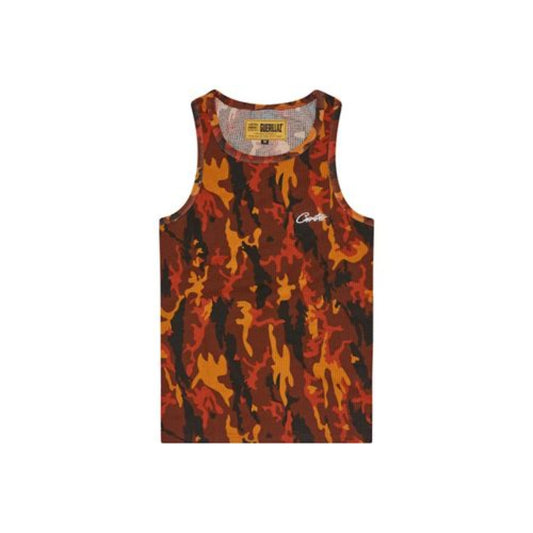 CORTEIZ ALLSTARZ TANK TOP FALL CAMO